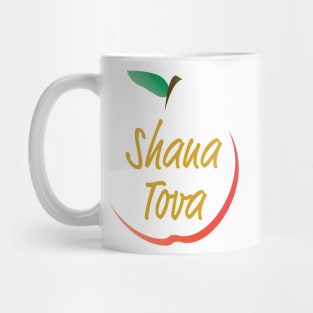 Rosh Hashanah Greeting SHANA TOVA Mug